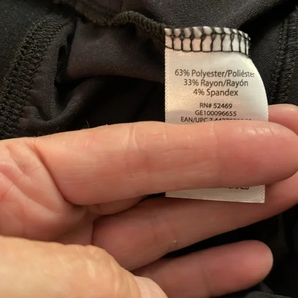 NWT - George Knit Sleep Pant, Super Soft - Stretch w/Side Pockets - Picture 8 of 8